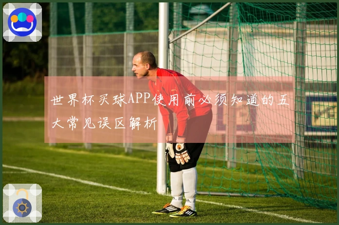 世界杯买球APP使用前必须知道的五大常见误区解析
