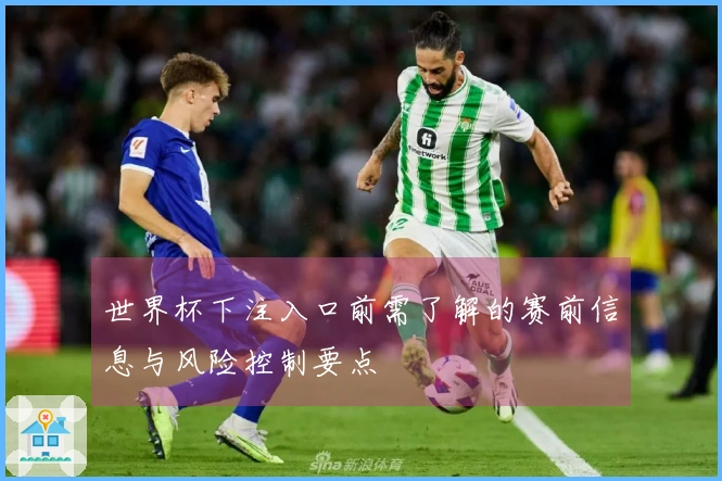 世界杯下注入口前需了解的赛前信息与风险控制要点