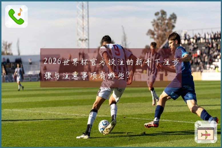 2026世界杯官方投注的新手下注步骤与注意事项有哪些？