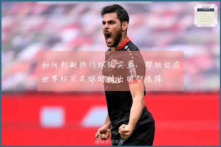 如何判断热门球队实力，帮助你在世界杯买足球时做出明智选择