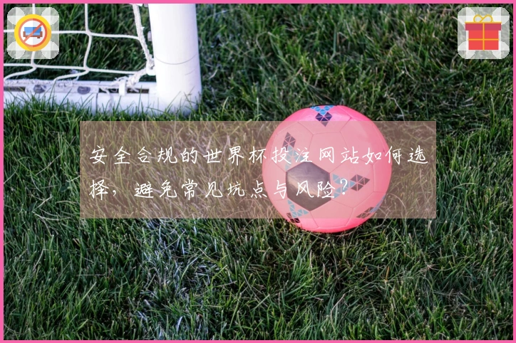 安全合规的世界杯投注网站如何选择，避免常见坑点与风险？