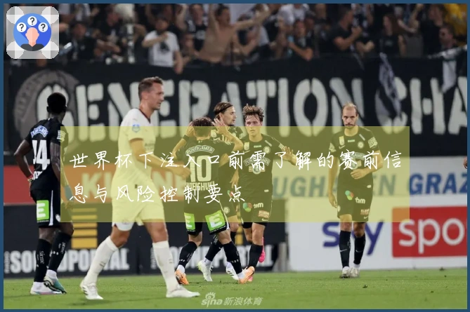 世界杯下注入口前需了解的赛前信息与风险控制要点