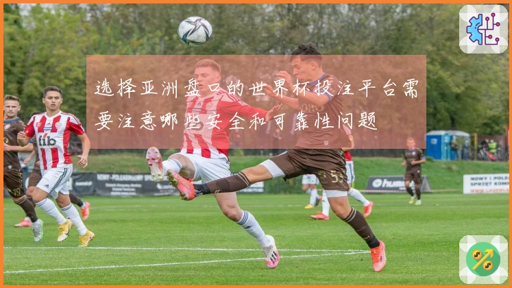 选择亚洲盘口的世界杯投注平台需要注意哪些安全和可靠性问题