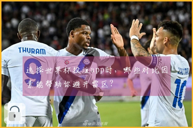选择世界杯投注app时，哪些对比因素能帮助你避开雷区？