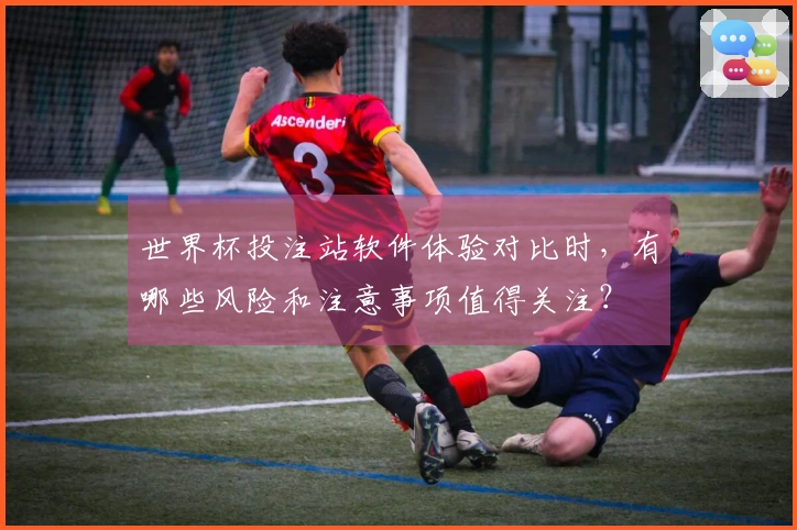 世界杯投注站软件体验对比时，有哪些风险和注意事项值得关注？