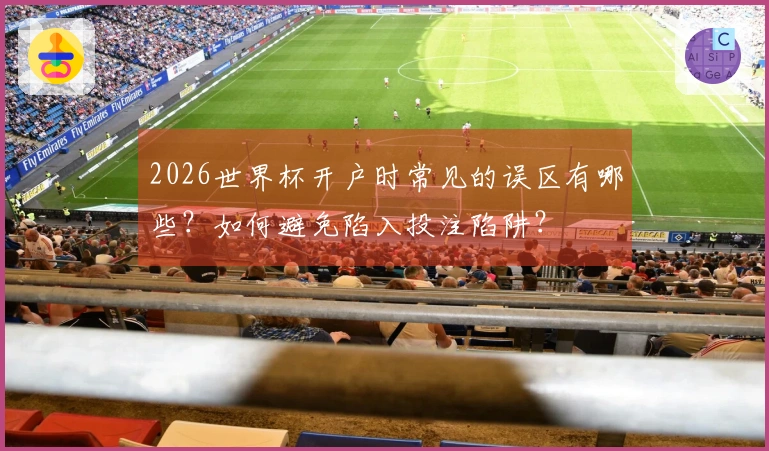 2026世界杯开户时常见的误区有哪些？如何避免陷入投注陷阱？