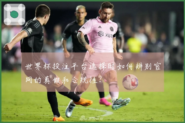 世界杯投注平台选择时如何辨别官网的真假和合规性？