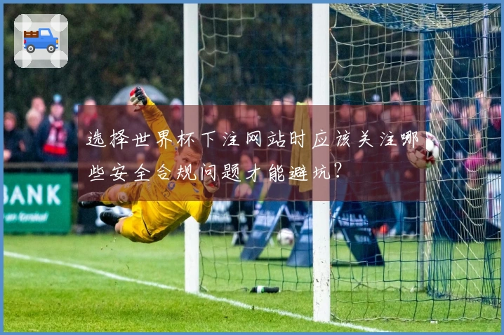 选择世界杯下注网站时应该关注哪些安全合规问题才能避坑？