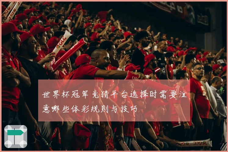 世界杯冠军竞猜平台选择时需要注意哪些体彩规则与技巧