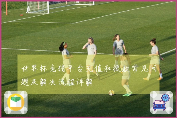 世界杯竞猜平台充值和提款常见问题及解决流程详解