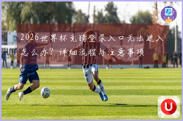 2026世界杯竞猜登录入口无法进入怎么办？详细流程与注意事项